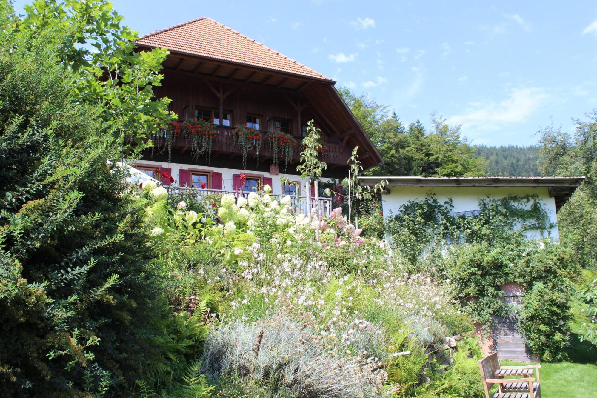 Affittacamere The Moosbach Garden Nordrach Esterno foto